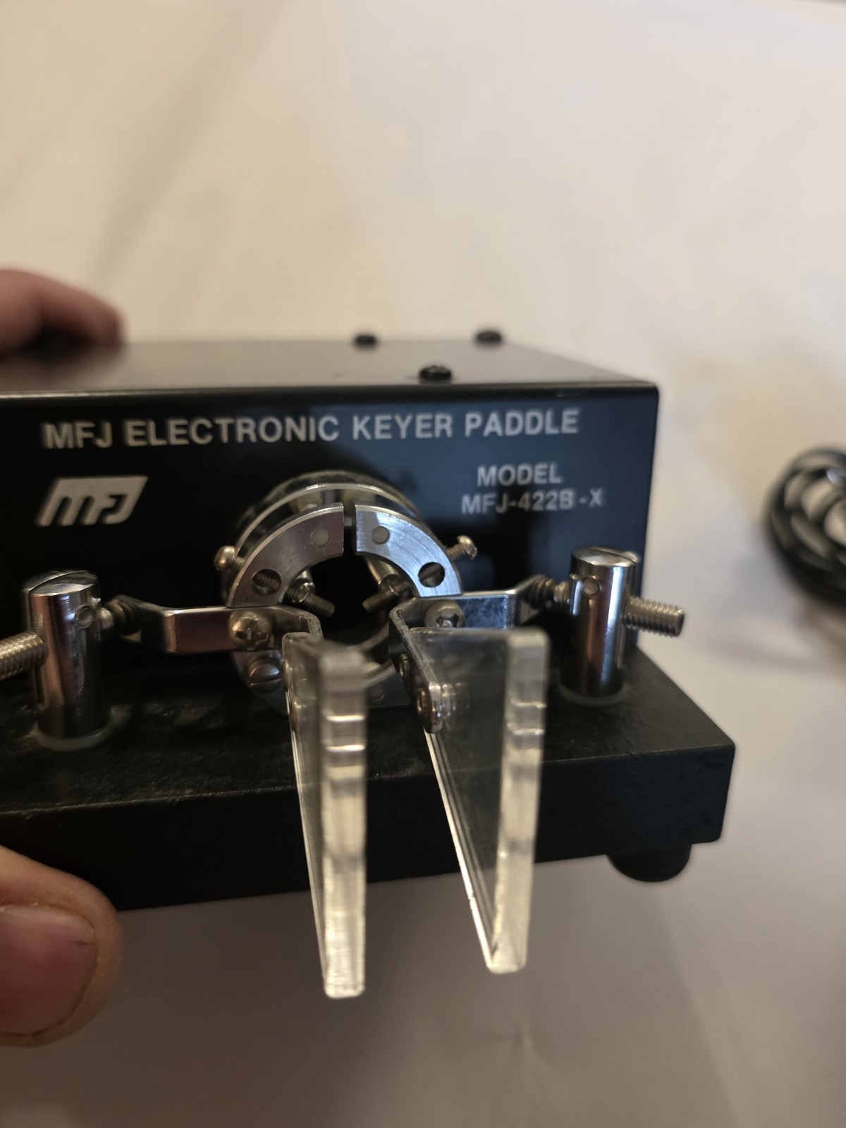 MFJ-422B-X Electronic Keyer Paddle