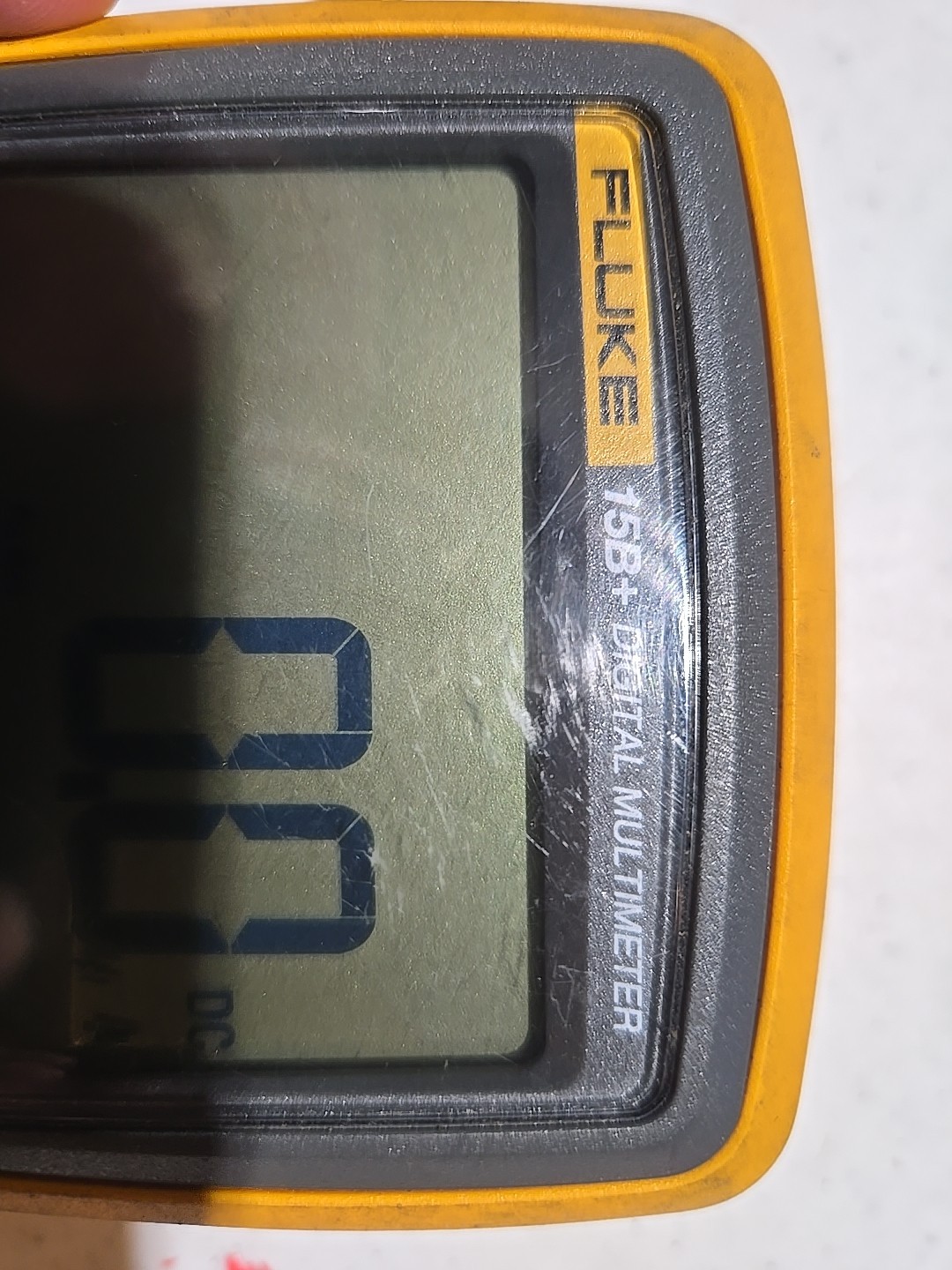 FLUKE 15B+ DIGITAL MULTIMETER (P03063942)