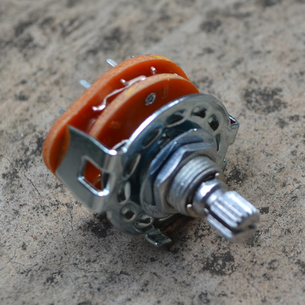 2pcs 4Way Guitar Amplifier Rotary Switch for Custom Wiring