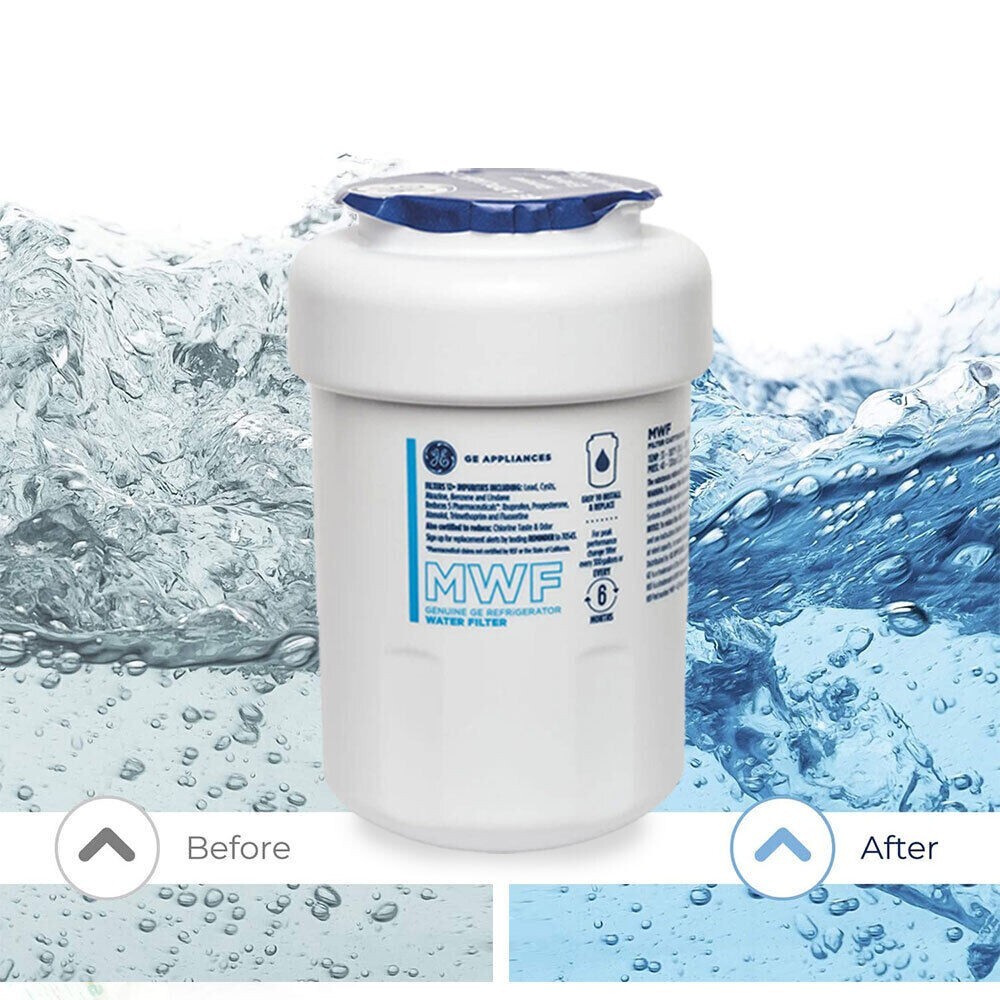 GE MWF Water Filter 1-Pack – Premium Quality,New Sealed
