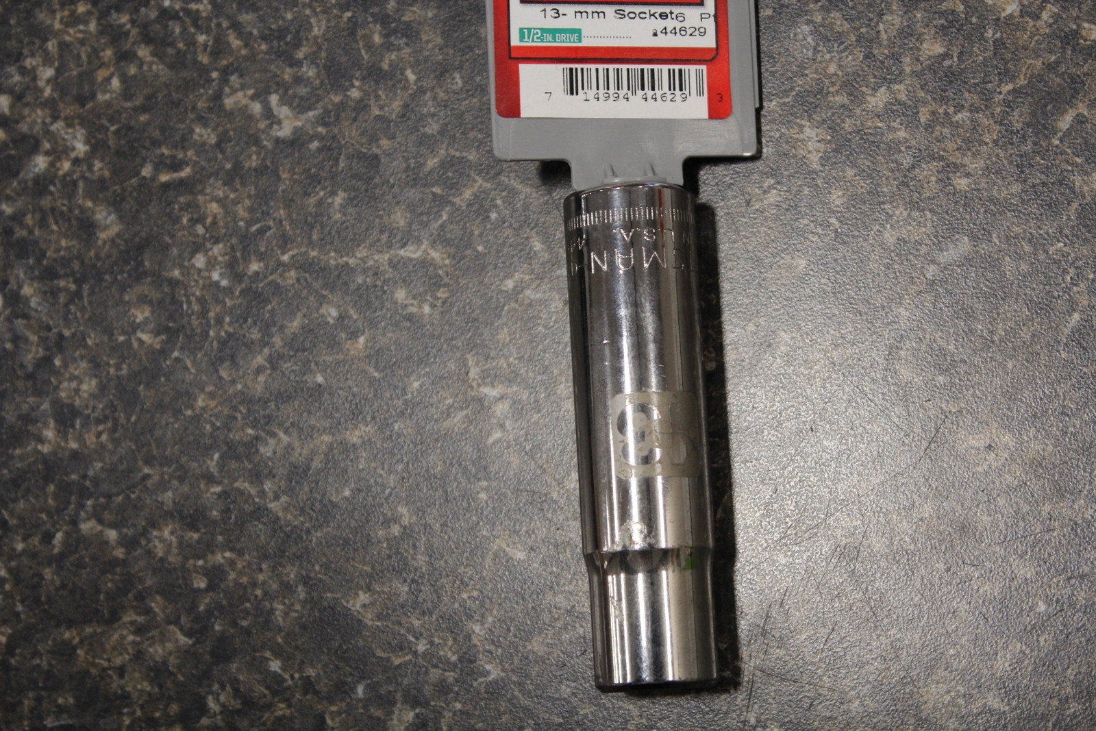 NEW 00944629 CM SOCKET 1/2DR 13MM 6PT NEW