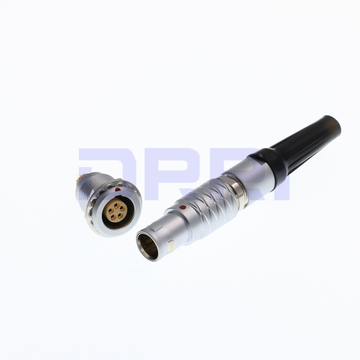 5Pin Push Pull Circular Aviation Connector Compatible 0B FGG EGG