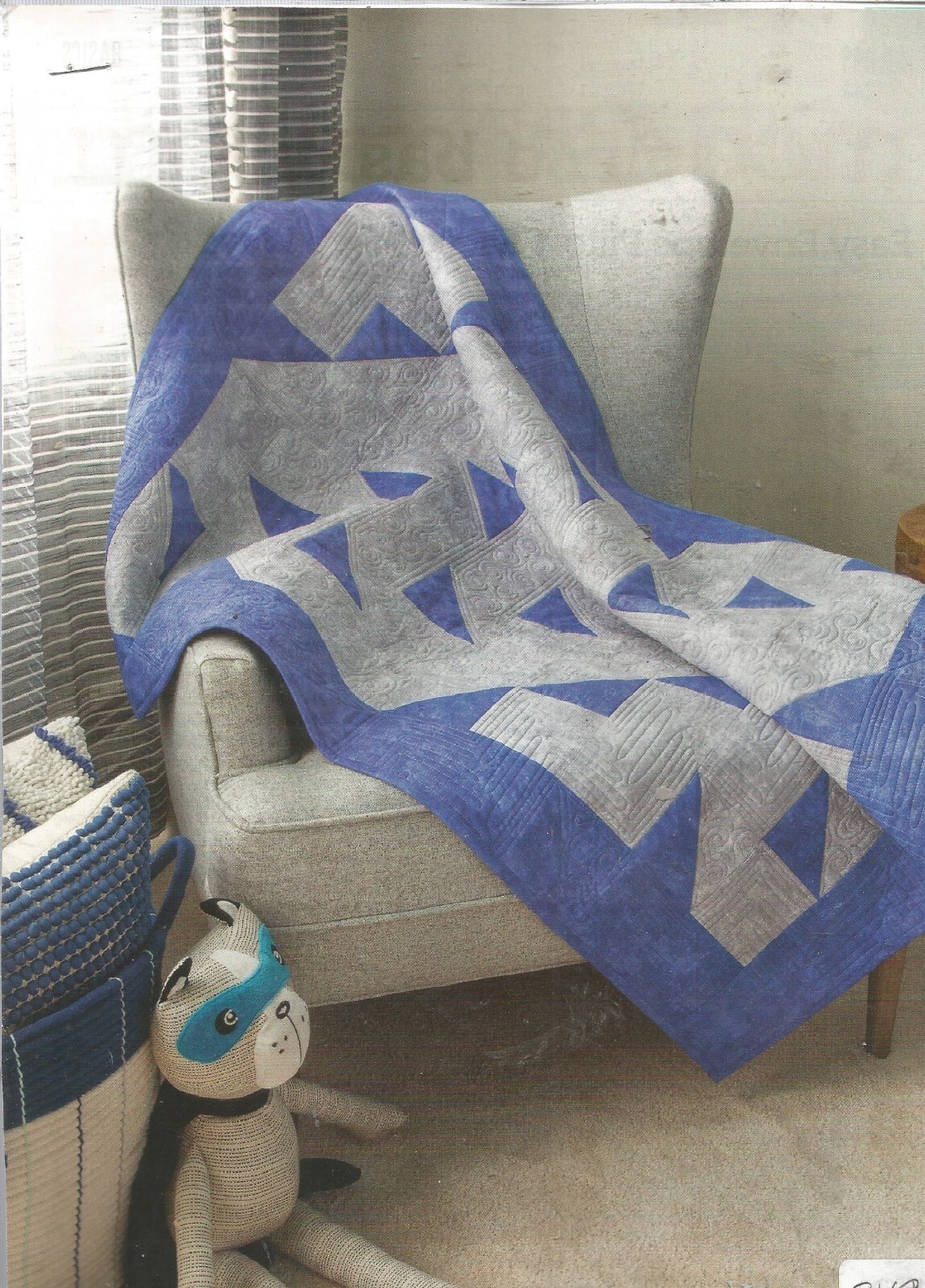 A0485 FLYING HERE AND THERE  QUILT PATTERN/INSTRUCTIONS