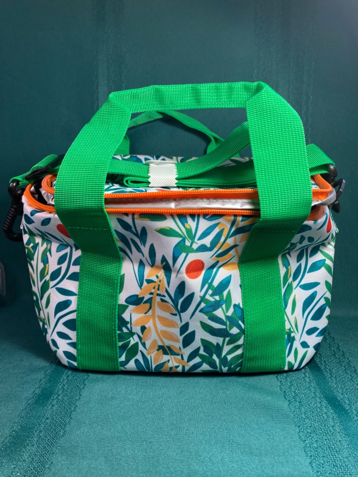 NEW Avon TROPICAL Beach Swim Insulated COOLER TOTE Reusable w/Carry Strap Sealed