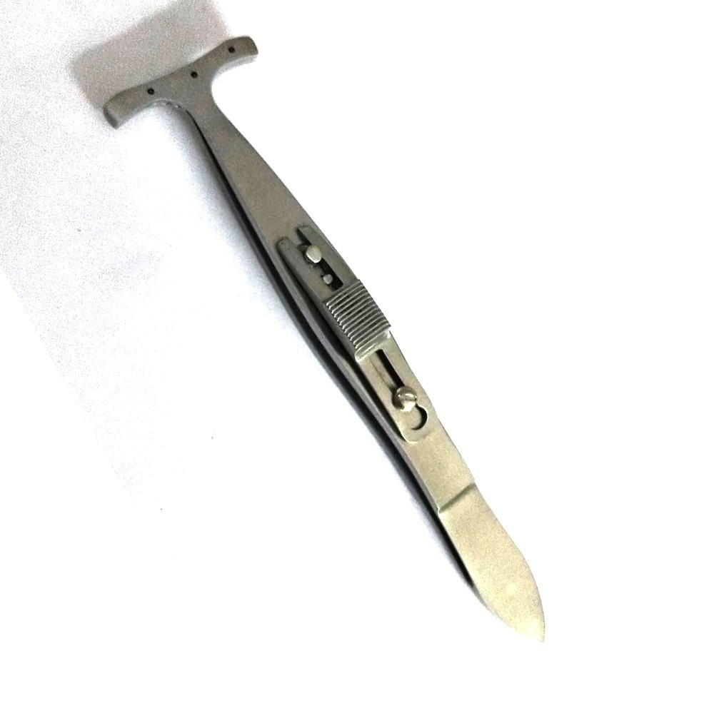 Putterman Muller Ptosis Lid Clamp 6 Pin ophthalmic Instruments Forceps
