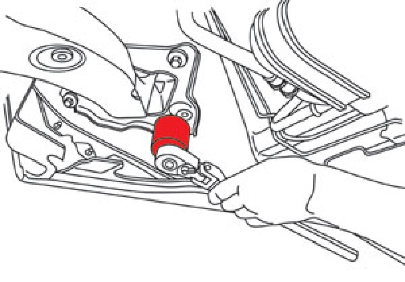 SPC Performance For MINI Rear Toe Adjustment Tool – Fits 2011-2014 MINI Cooper