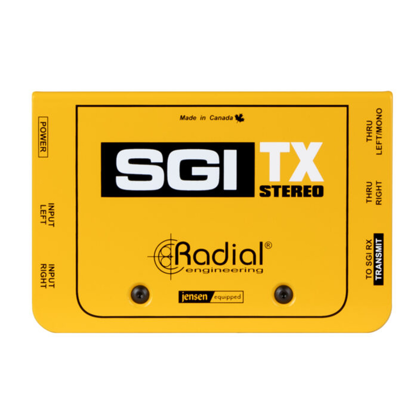 Radial SGI Stereo - TX Instrument Line Driver