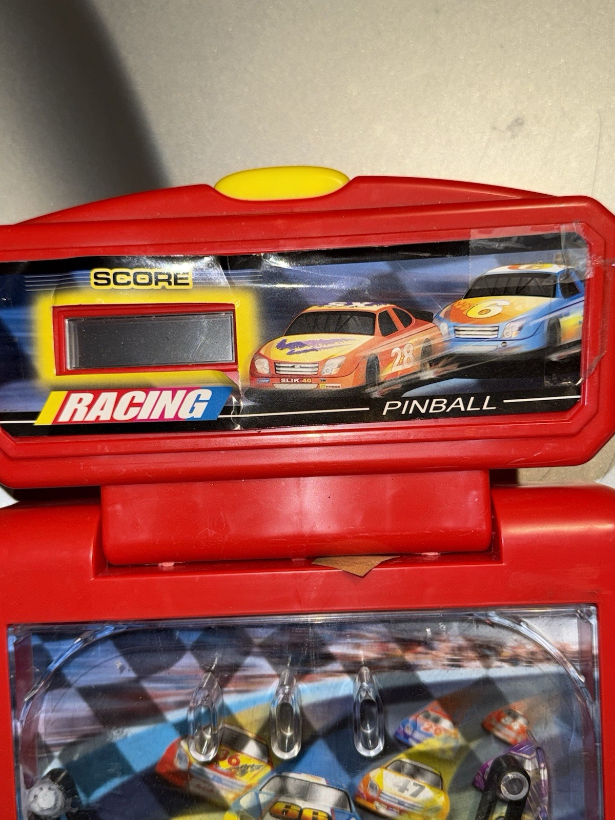 Vintage Pinball Electronic Racing Tabletop Arcade