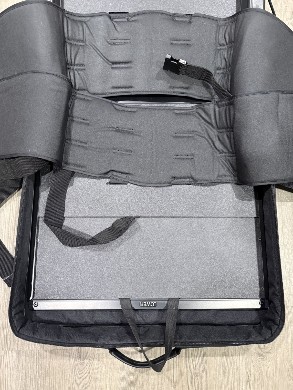 Saunders Hometrac  Lumbar Traction Spinal Decompression Device W/ Case Works
