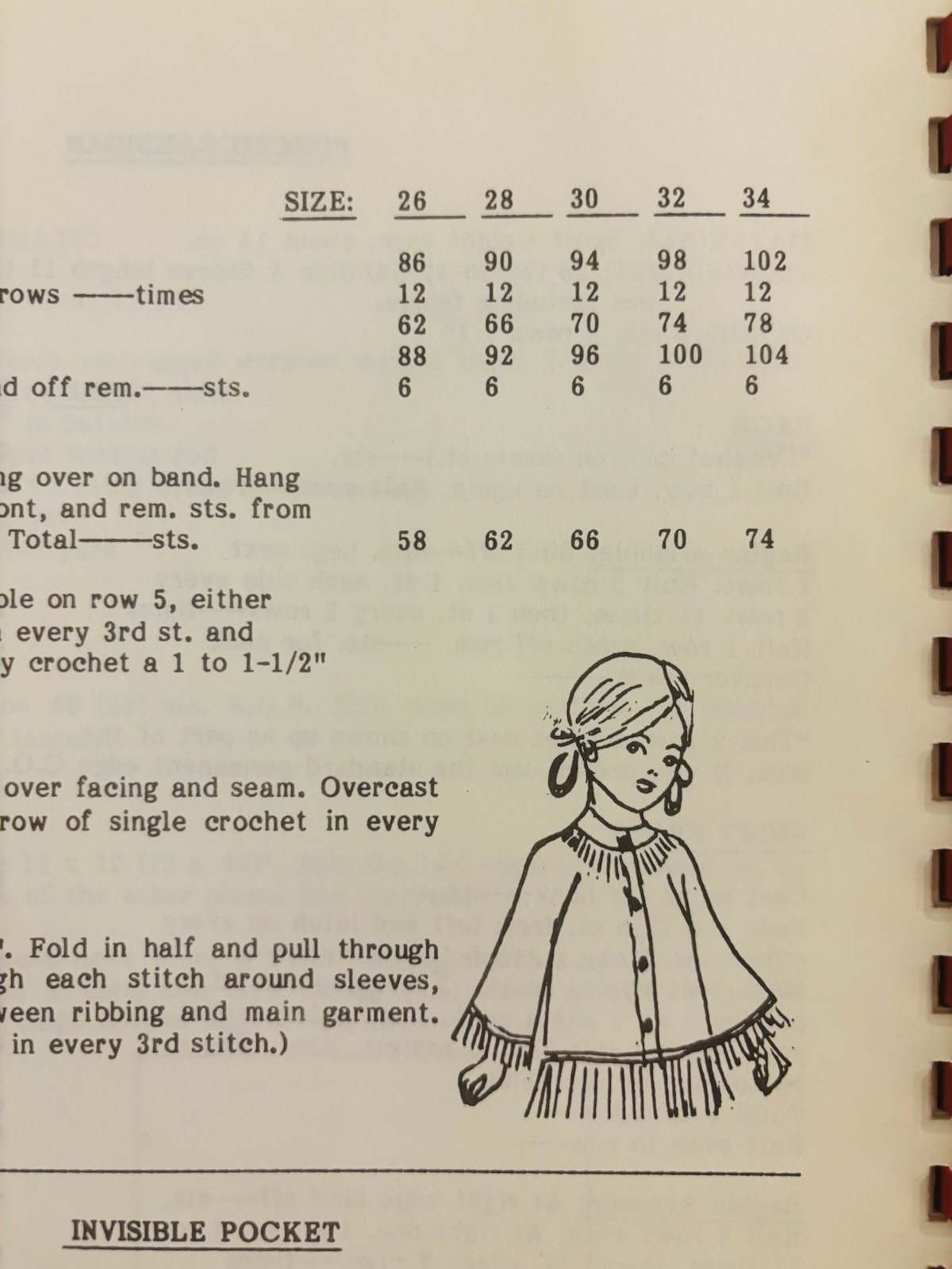 Vintage Knitting Machine Patterns (1984)