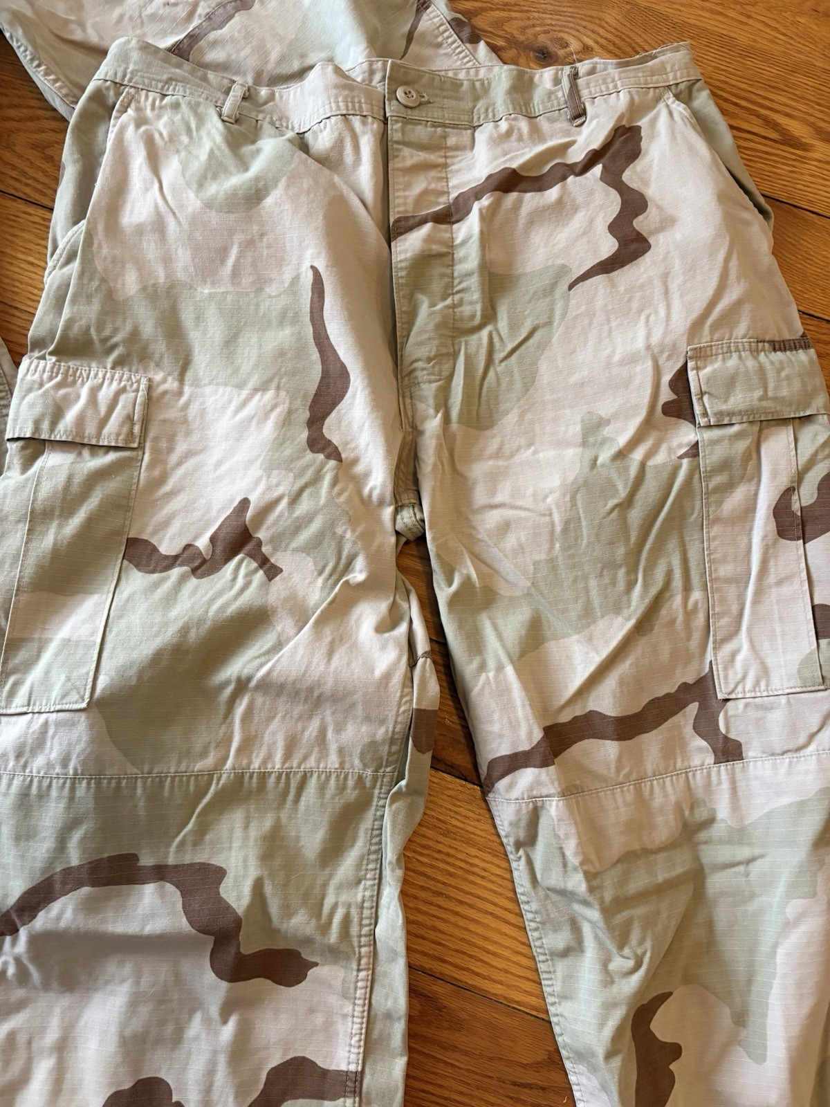US Military Issue DCU Pants, Ripstop, Sz X Large Long, Preowned