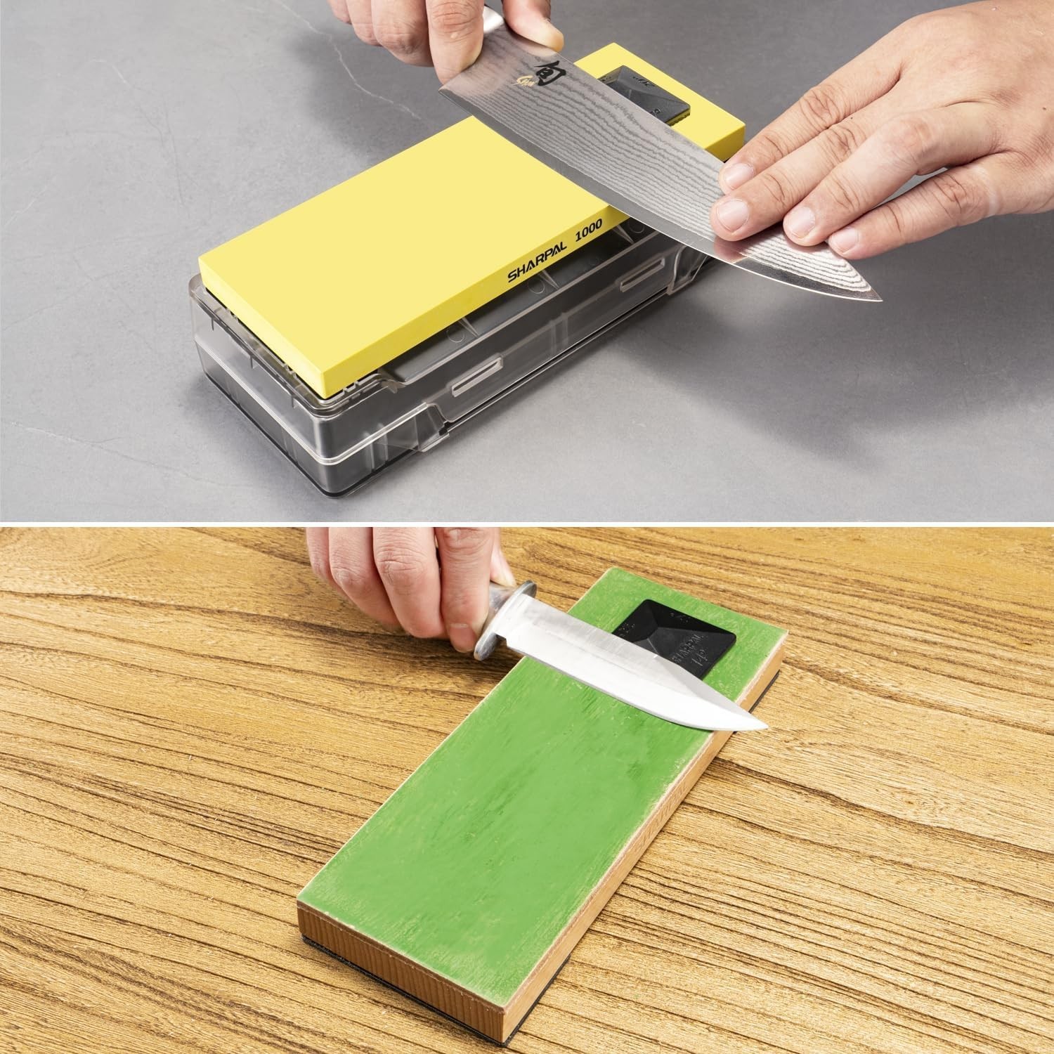 Compact and Lightweight Angle Sharpening Guides for Precision Blade Maintenance