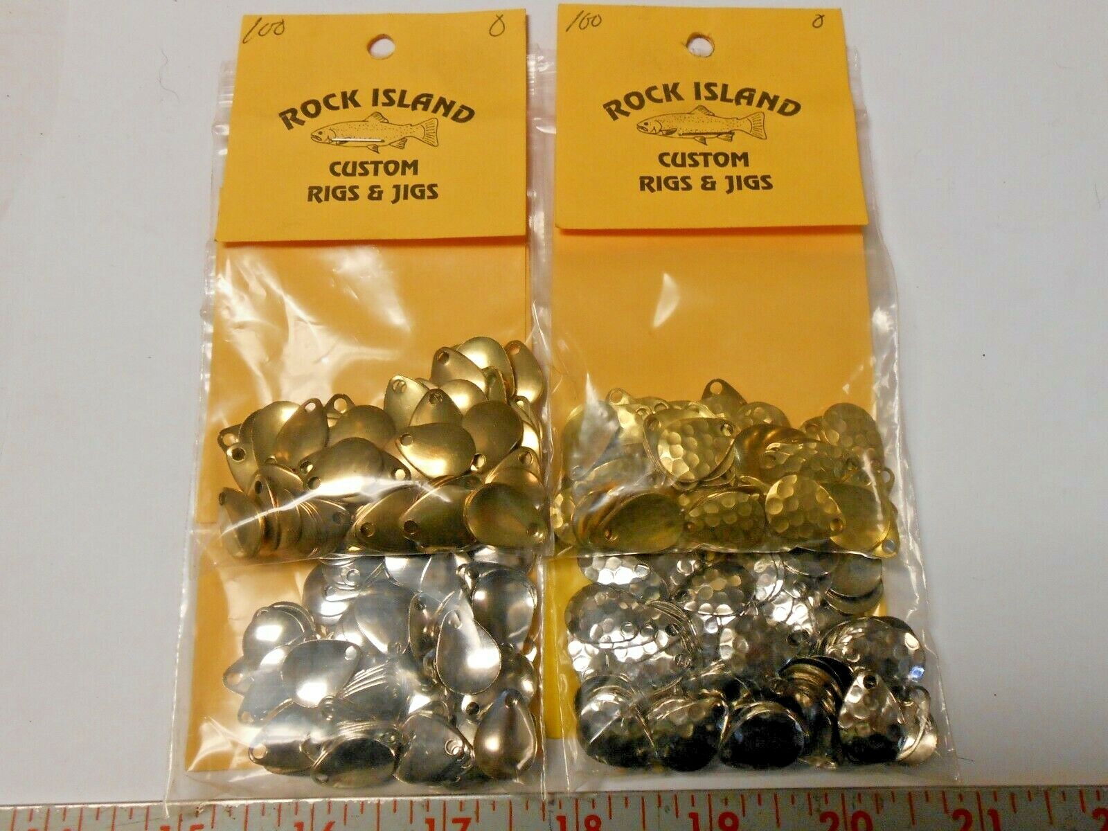Colorado Spinner blades # 0  100 ct