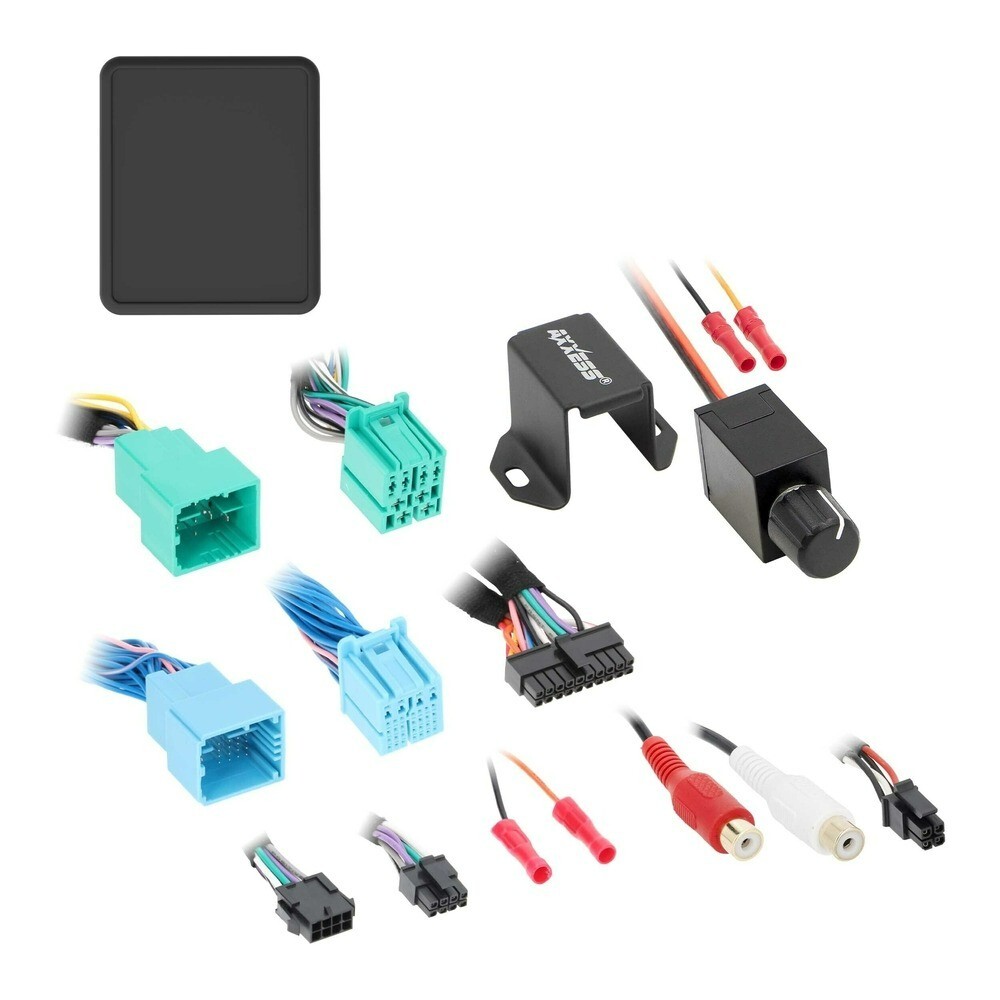 Axxess AXSUB-CH8 2-Channel Line Out Converter and Subwoofer Interface