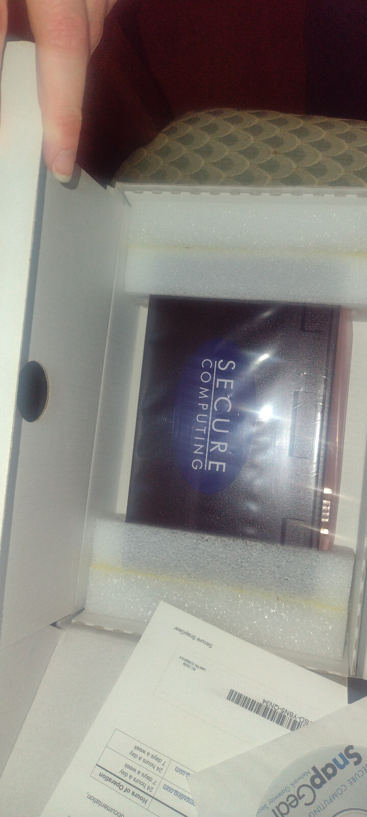 SECURE COMPUTING SnapGear SG565 Network Gateway