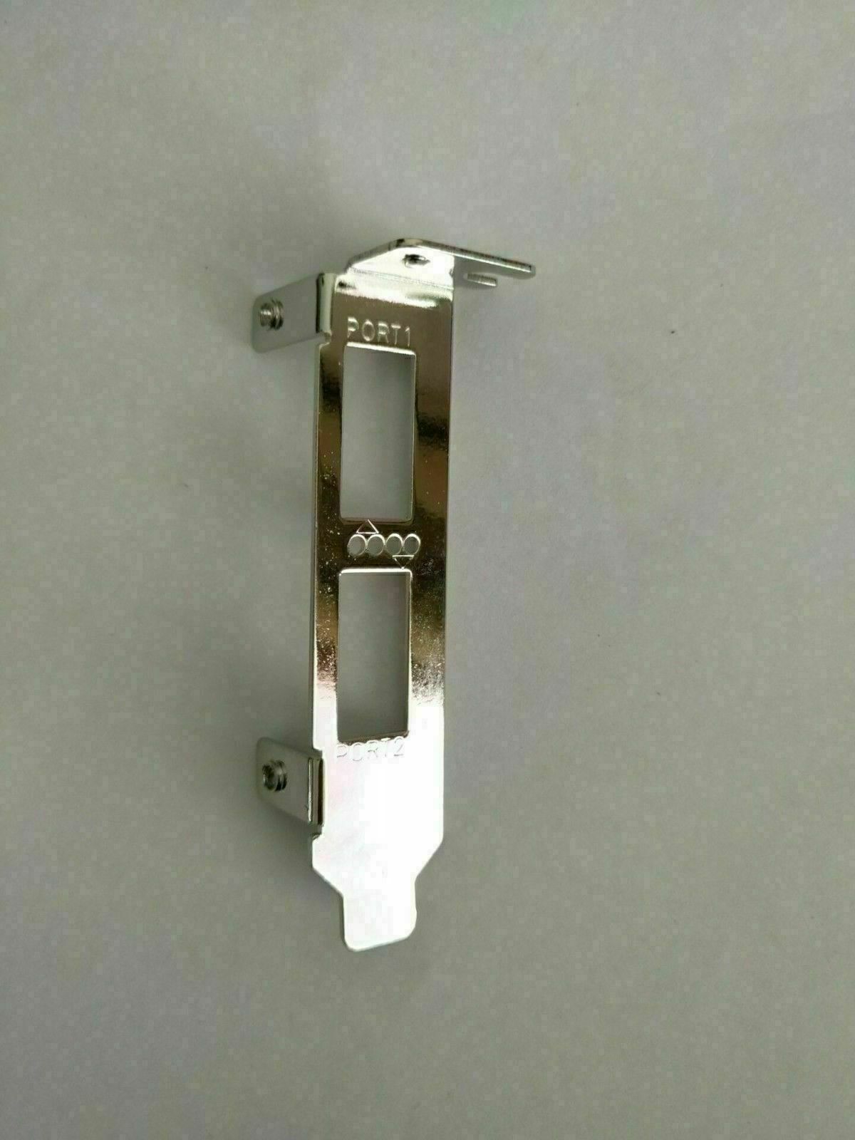 10 pcs Low Profile Bracket for Mellanox CX354A MCX354A-FCBT MCX354A-QCBT