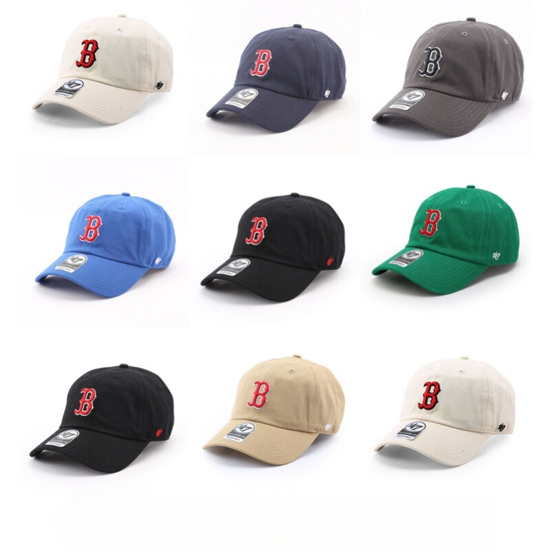 Mens Womens Vintage Baseball Cap Baseball Team Logo Snapback Hat