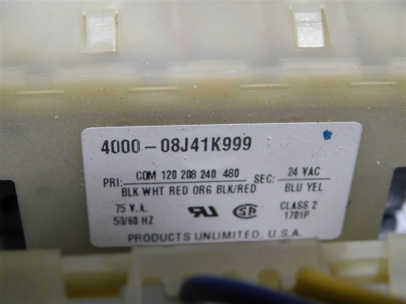 USED DriSteem STS-100C Steam-to-Steam Humidifier Controller Missing Latch