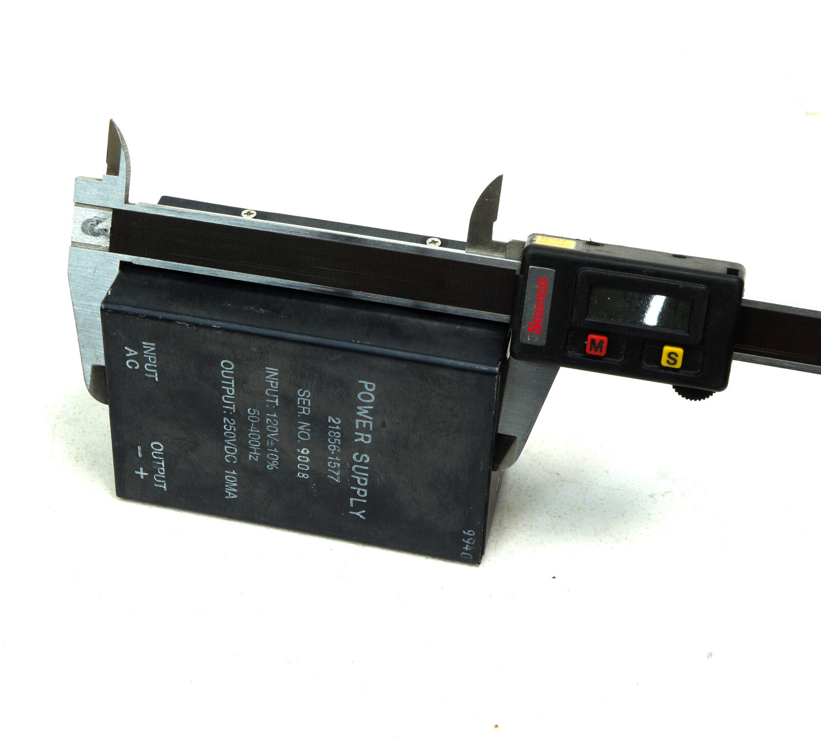 Centroid AC DC Power Supply 21856-1577 250VDC 10mA Input 120 VAC TESTED