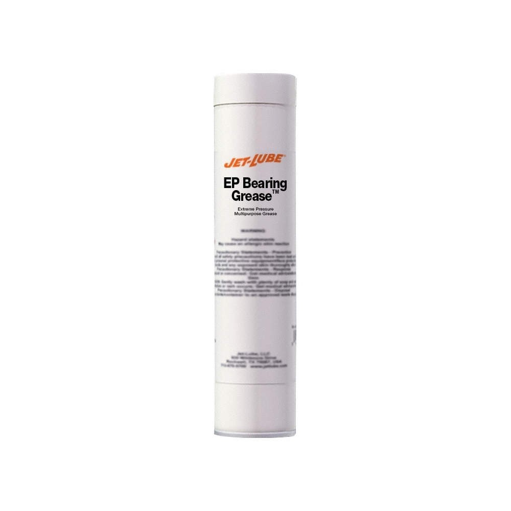JET-LUBE 30350 Bearing Grease,Lithium,14 oz Cartridge 6HAL9
