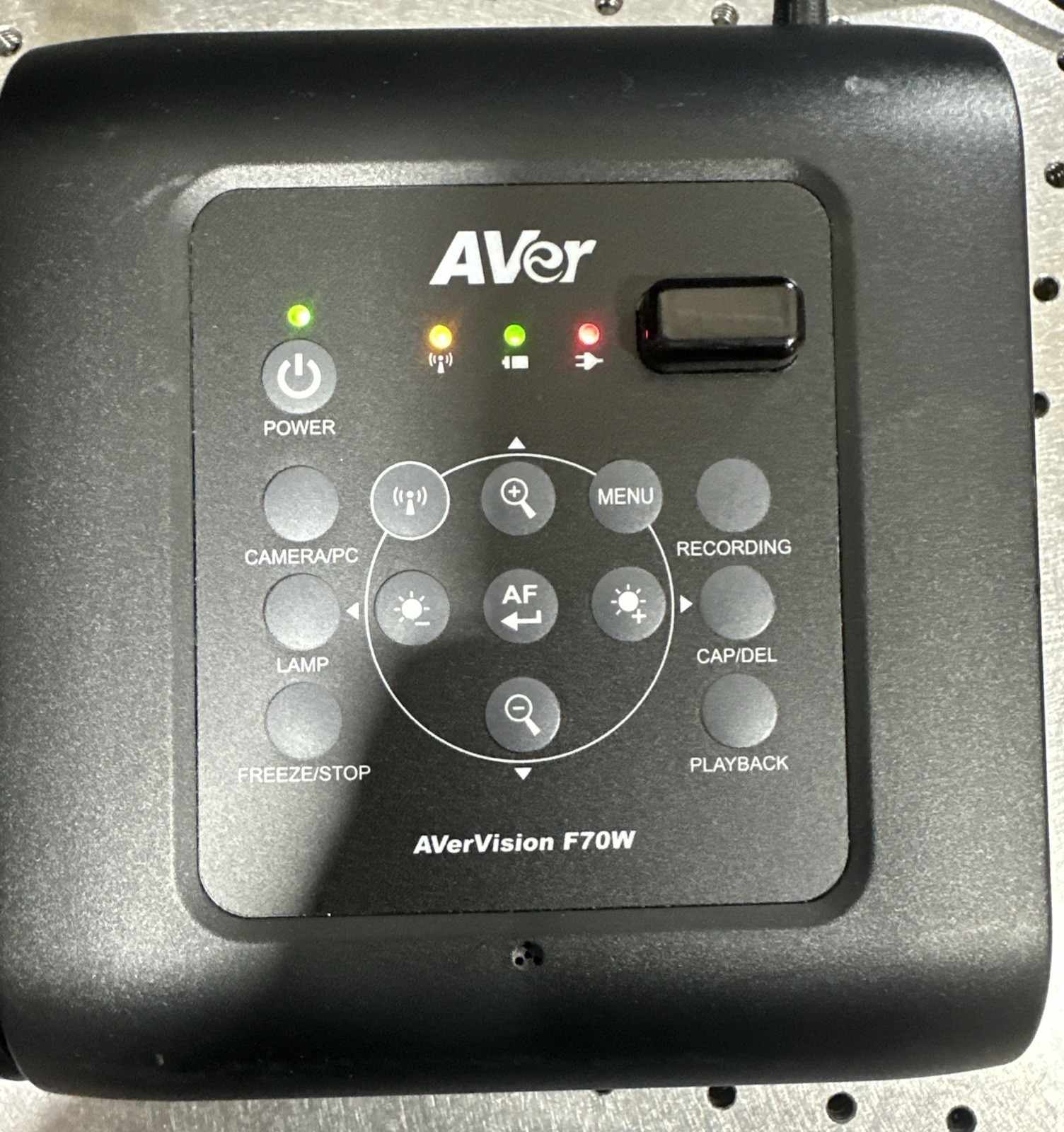 AVer AverVision F70W Wireless Document Camera Visual Presenter HDMI VGA USB