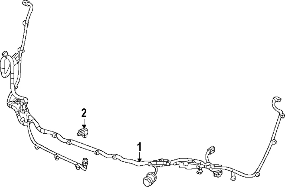 Genuine GM F Harness 42905322