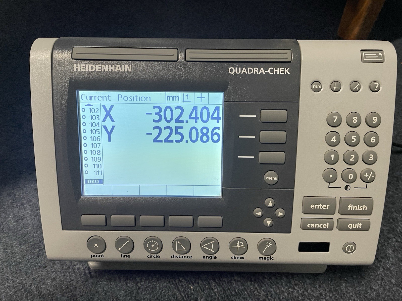 HEIDENHAIN Quadra Check ND 1202