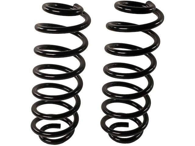 Moog 38PP25S Rear Coil Spring Set Fits 2014-2017 Jeep Cherokee Coil Spring Set