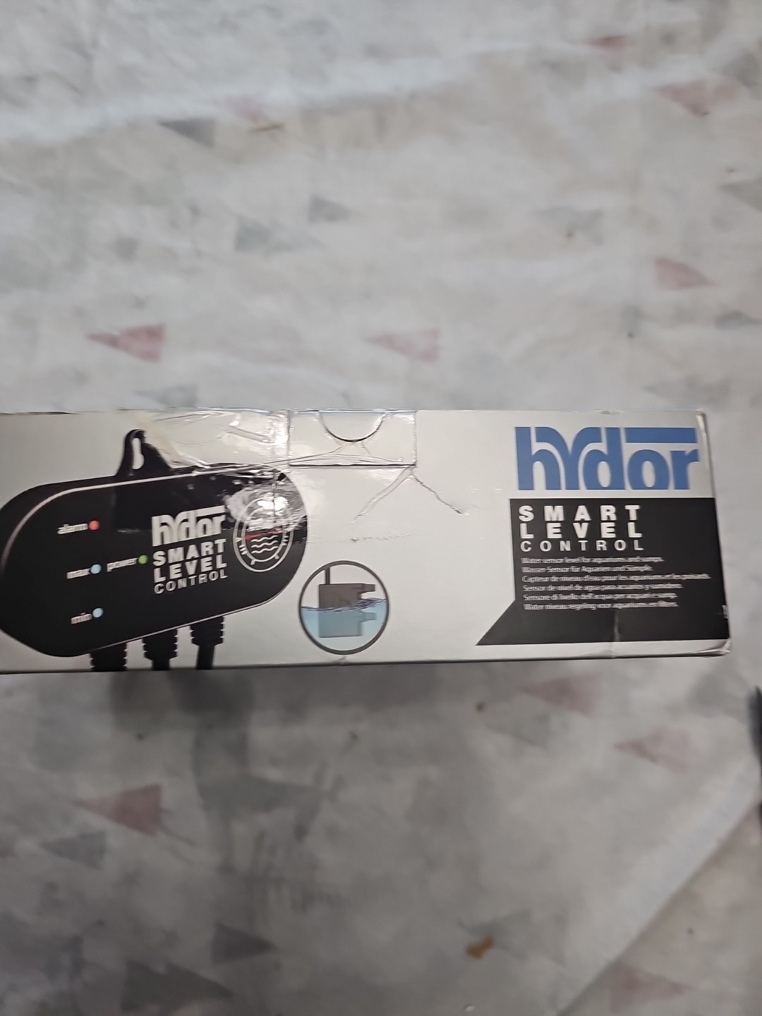Hydor Smart Level Water Open Box