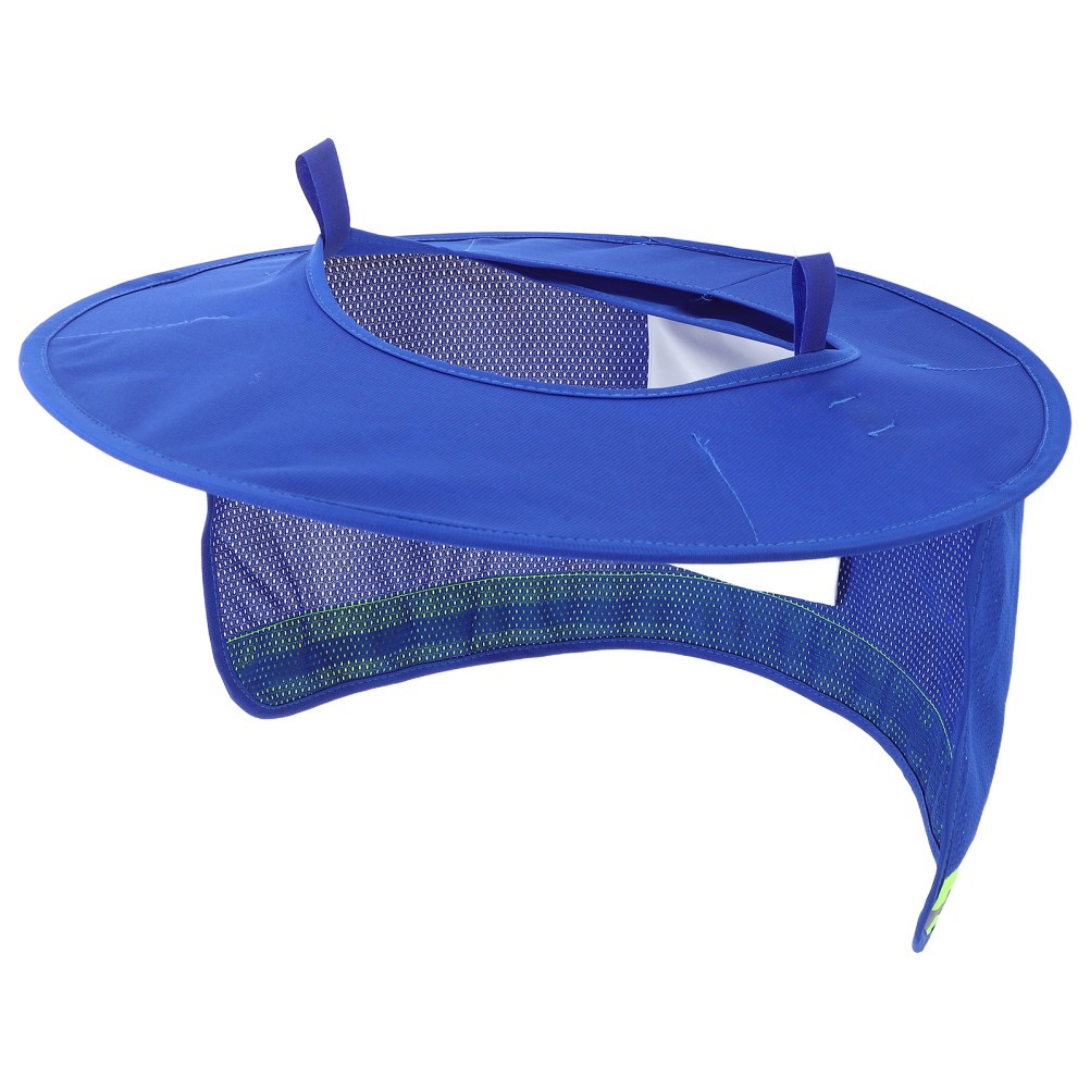 Hard Hat Sun Shade Visor Full Brim Neck Shield High Visibility Sunshade