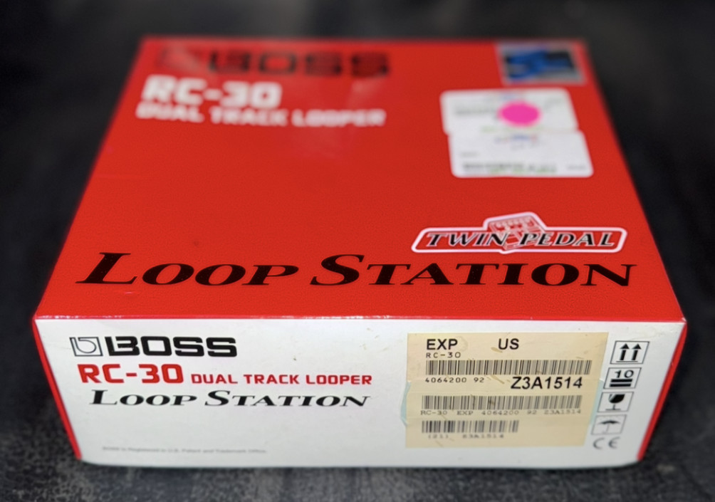 Boss RC-30 Dual Track Looper