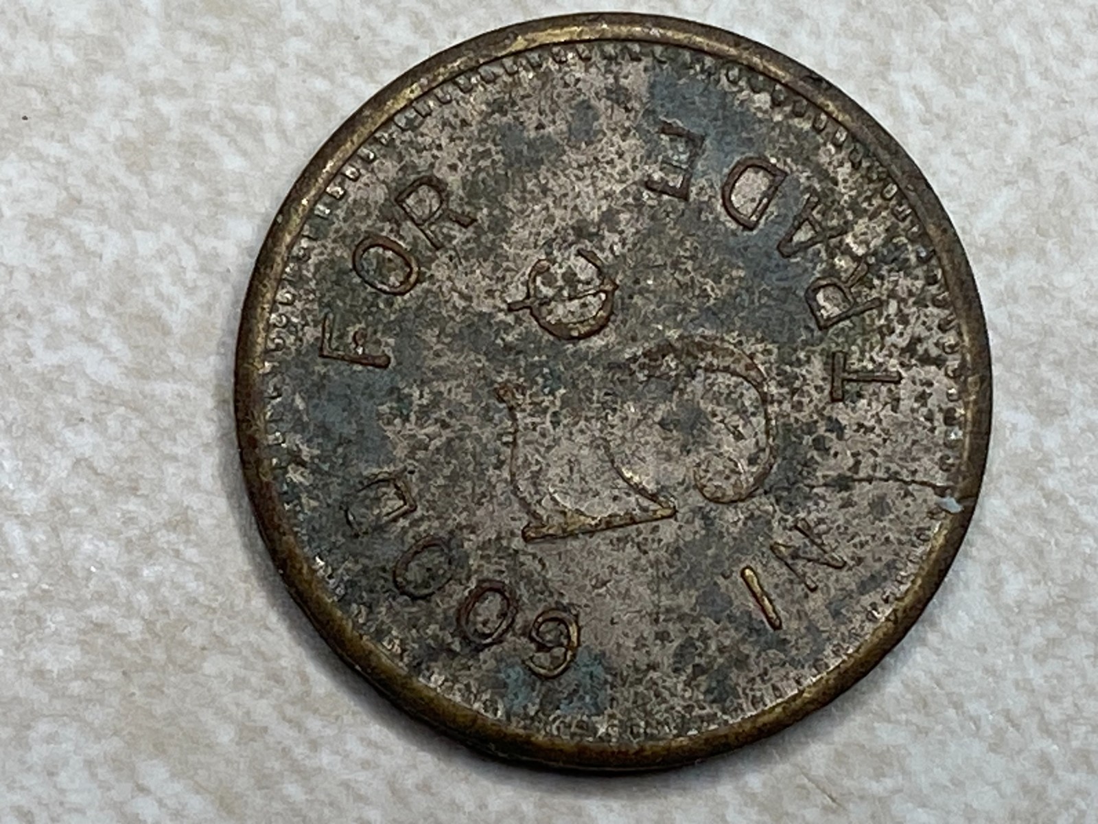 Chatterbox Selby at Western MN Minnesota St Paul Trade Token T8542