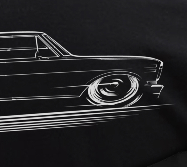 T-Shirt '62-'65 Chevy Nova Wagon Chevrolet SS II First Gen 1962 1963 1964 1965