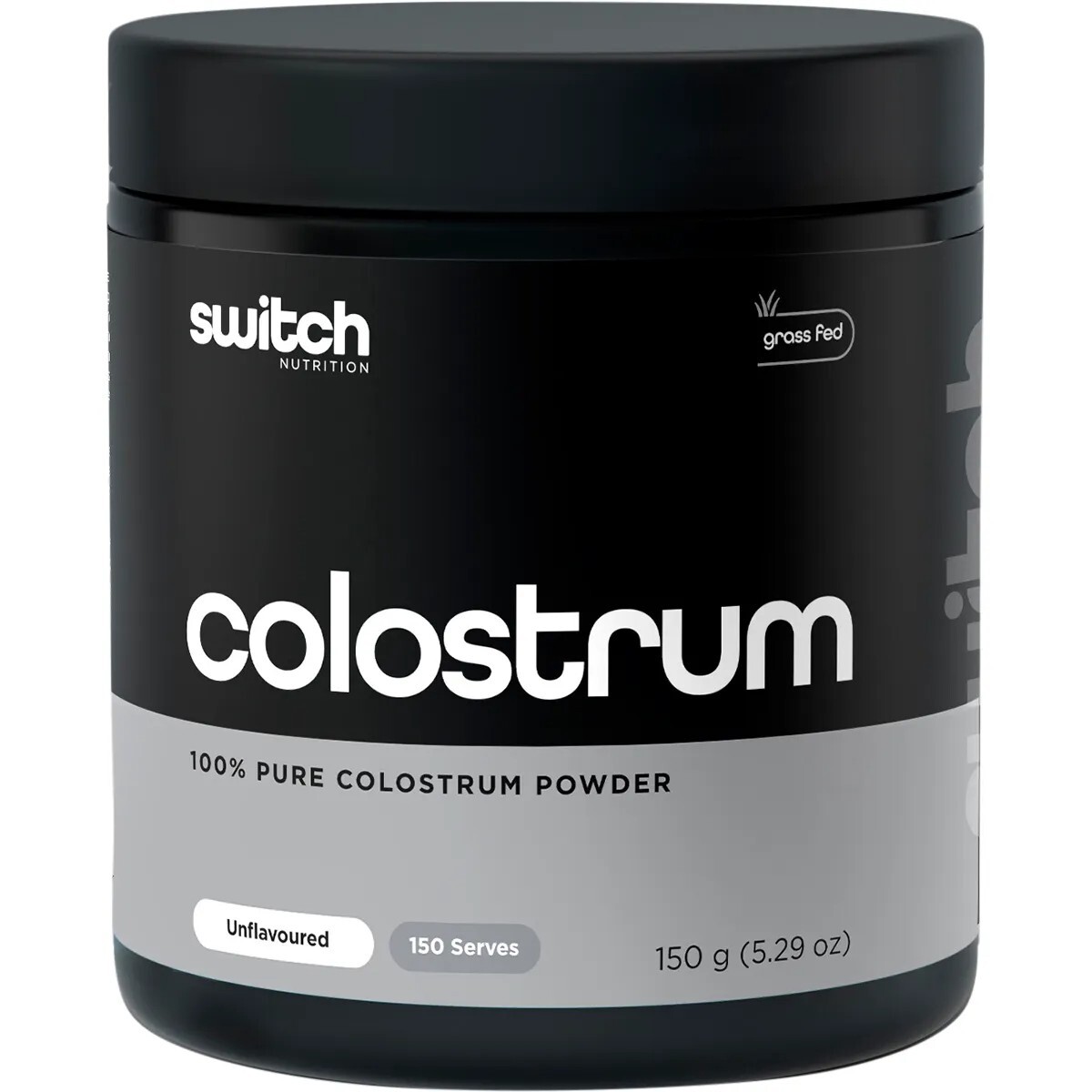 New Switch Nutrition Colostrum 100% Pure Colostrum Powder 150g