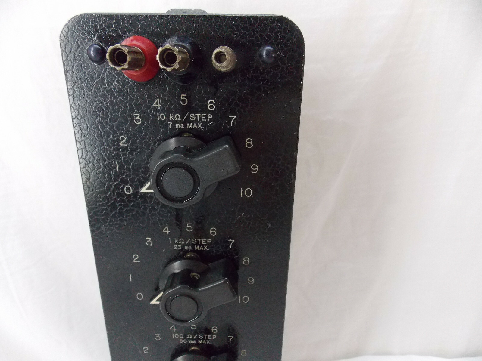 General Radio 1432-M Decade Resistor
