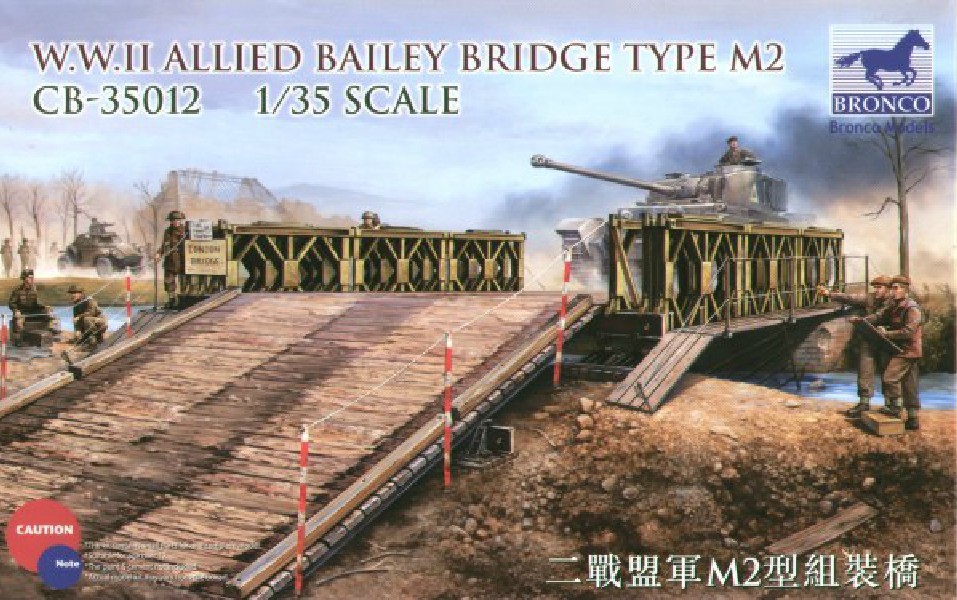 Bronco 1/35 35012 Bailey Bridge Type M2