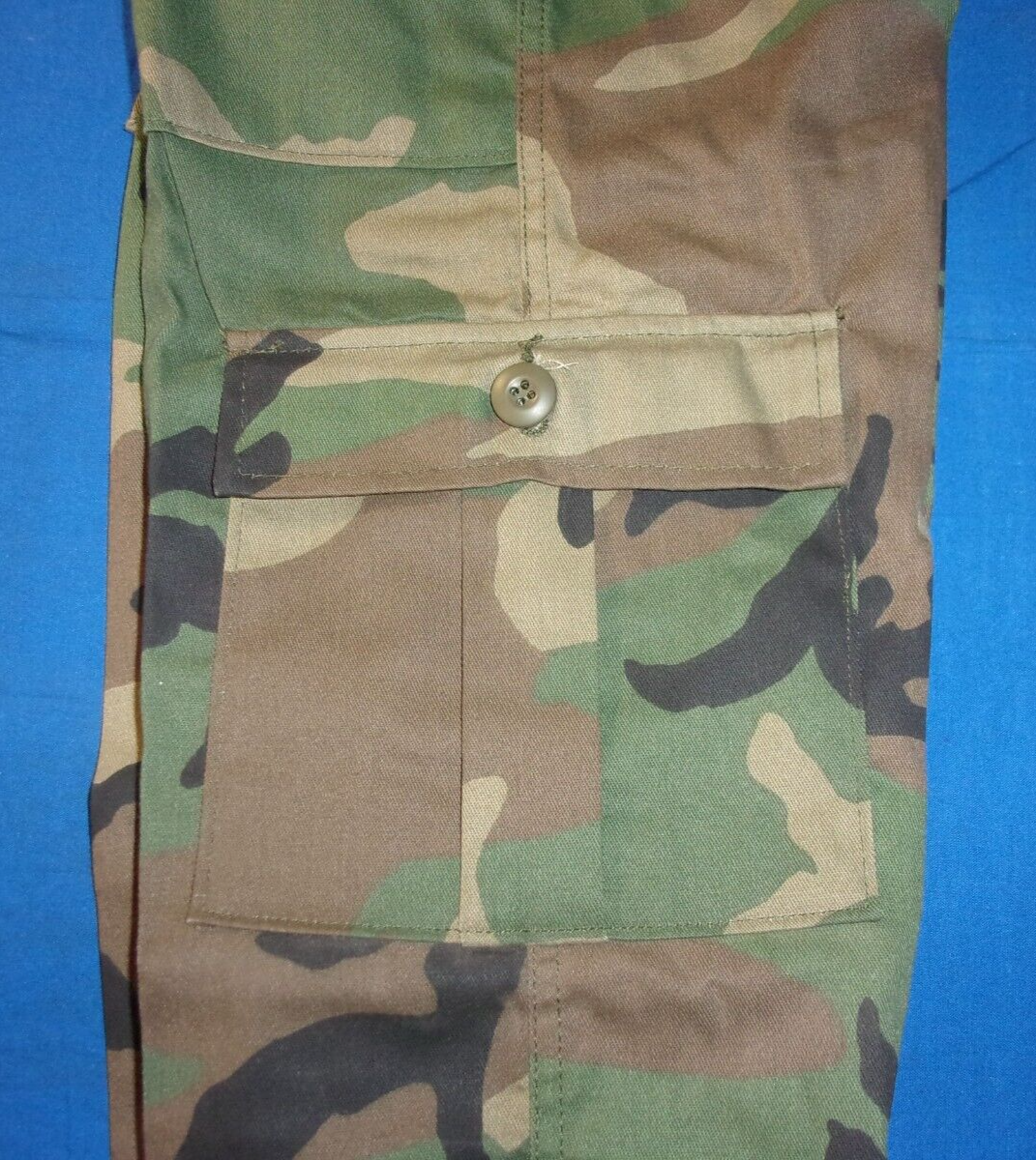 NEW TRU-SPEC YOUTH BOYS WOODLAND BDU CAMOUFLAGE URBAN PANTS SIZE 18