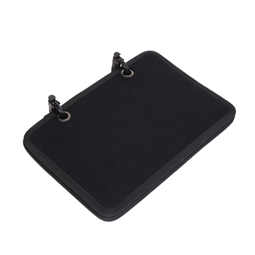 Tactical Patch Booklet Organizer Flip-Page Book Mini Display Patches Panel Board