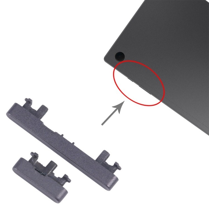 Easy Installation Replacement Button for Tablet Volumes and Power X200/X205