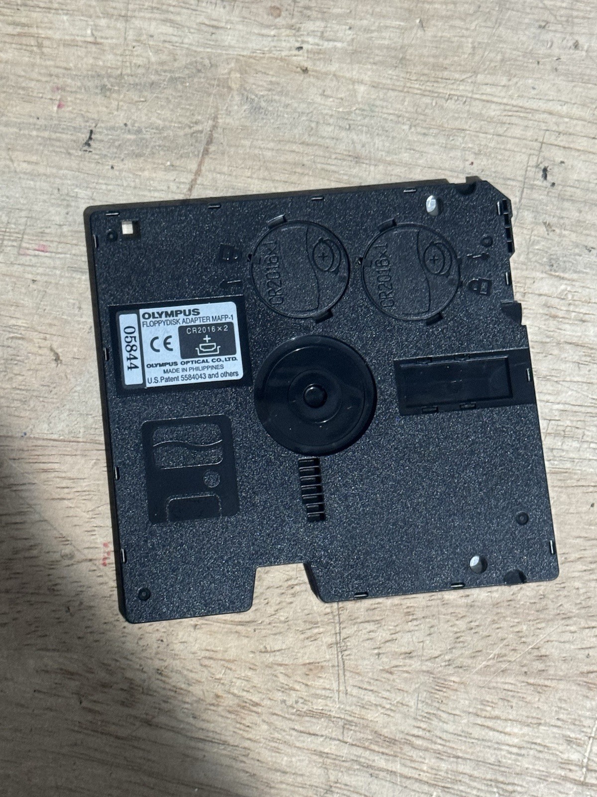 Olympus Camedia MAFP-1 Flash Path Floppy Disk Adapter SmartMedia w/Case