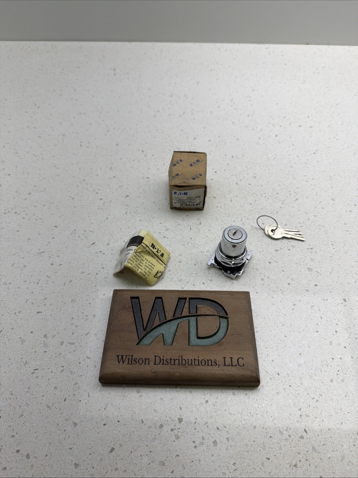 10250T16534 Eaton 3 Position Key Switch