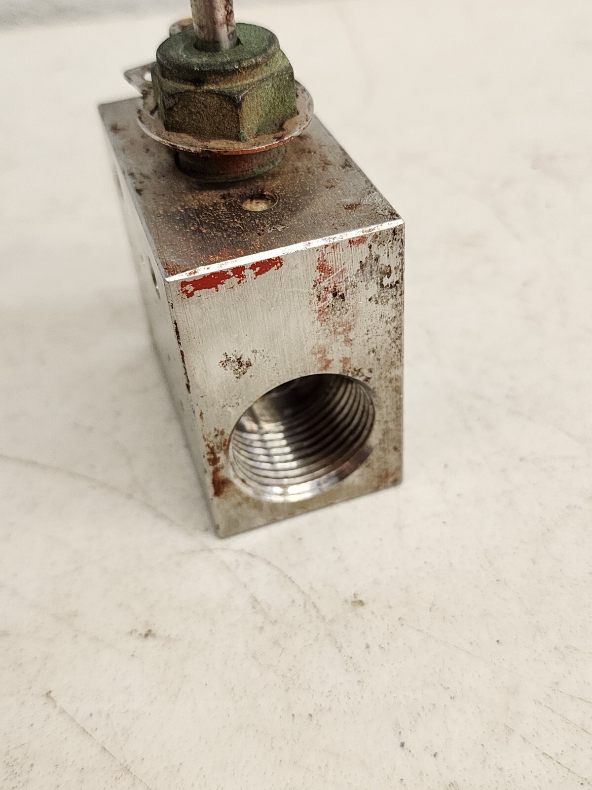Sami S30V01T03W High Pressure Needle Valve