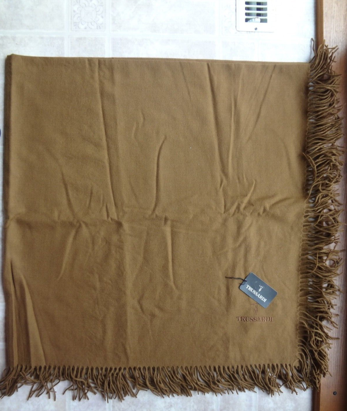 Trussardi Wool Blanket (54" x 53")