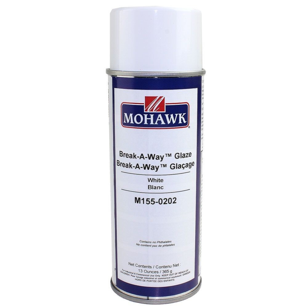 Mohawk M155-0202 Break-Away™ Glaze Aerosol White
