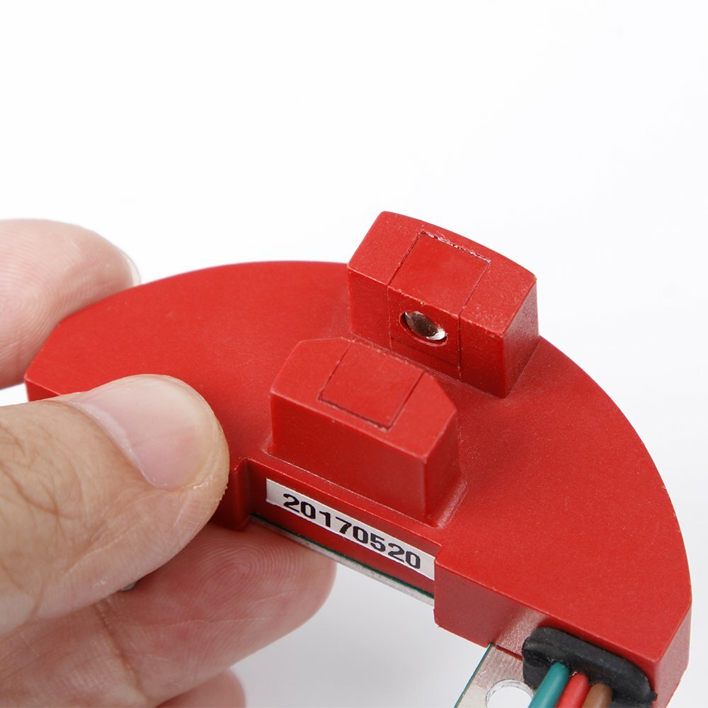 Mallory distributor ignition module 605 Red USA
