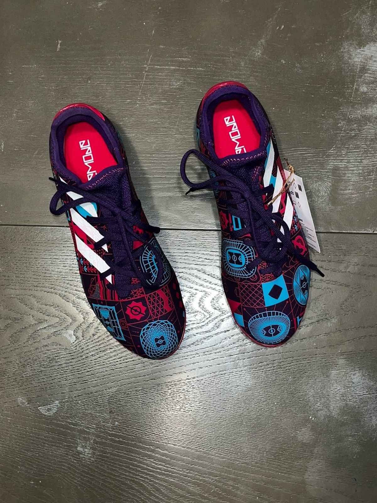 Adidas Gamemode Knit FG Soccer Futball Cleat Unisex Men 6.5 Women 7.5 NWOB
