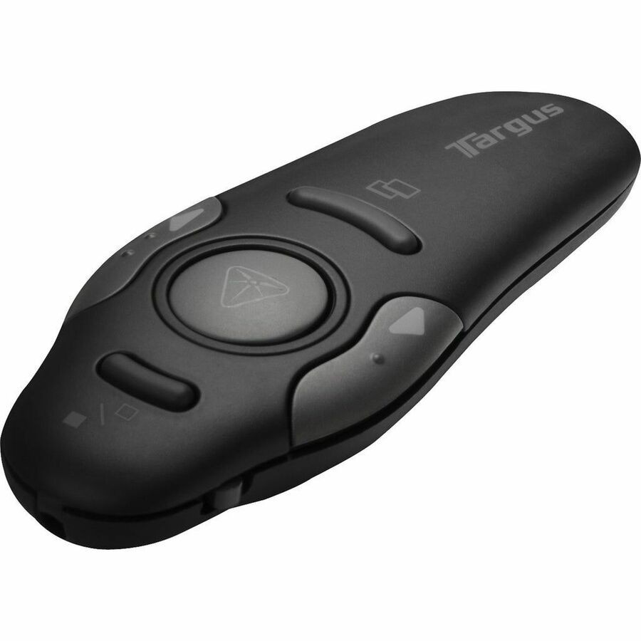 Targus AMP16US Presentation Pointer - Laser - Wireless - 30 ft - Black