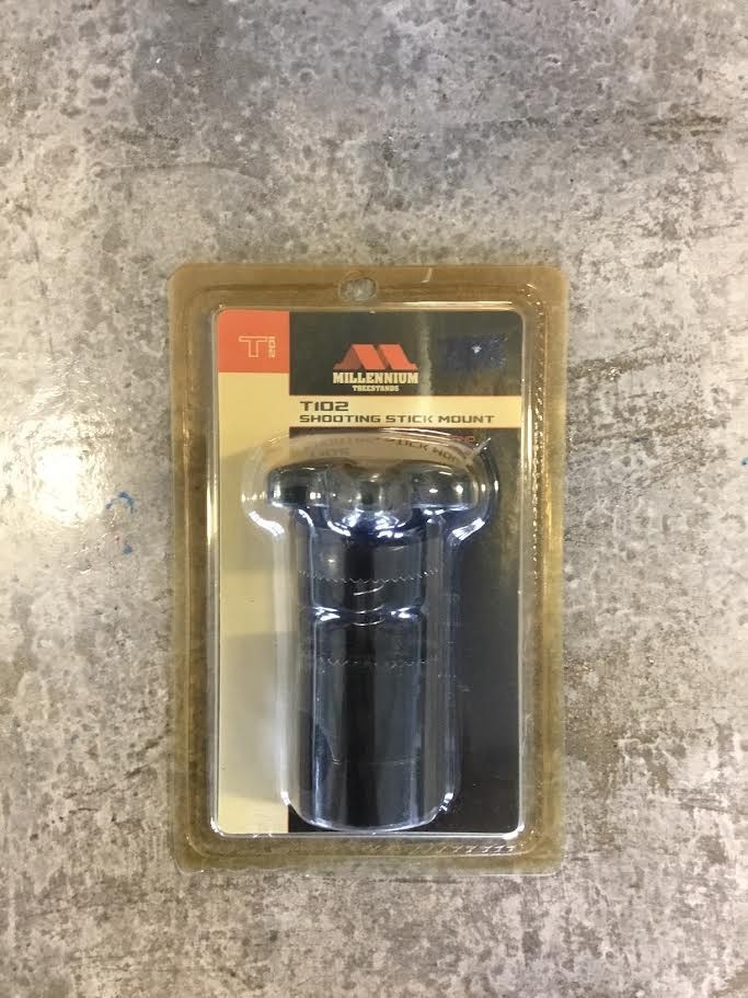Millennium Treestands T102 Tripod Stand Shooting Stick Mount