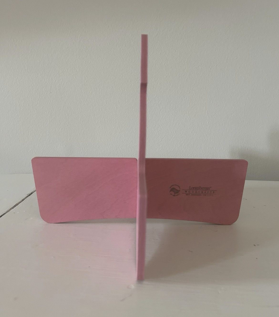 Longaberger Woodcraft Pink Chick