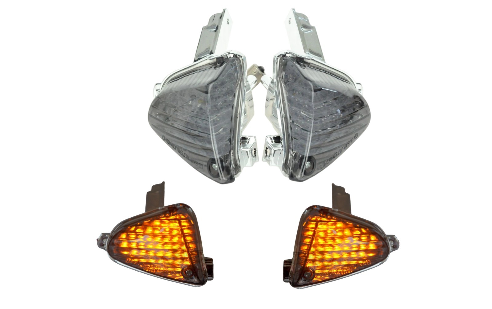 Rear LED Bulbs Indicator Turn Signal Light For Suzuki 2008-2009 GSXR600/ GSXR750